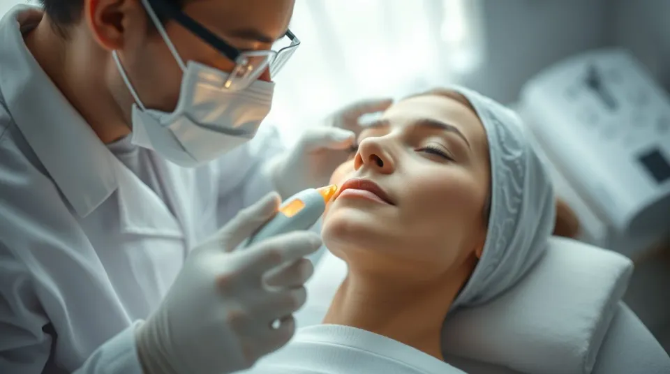 RF microneedling