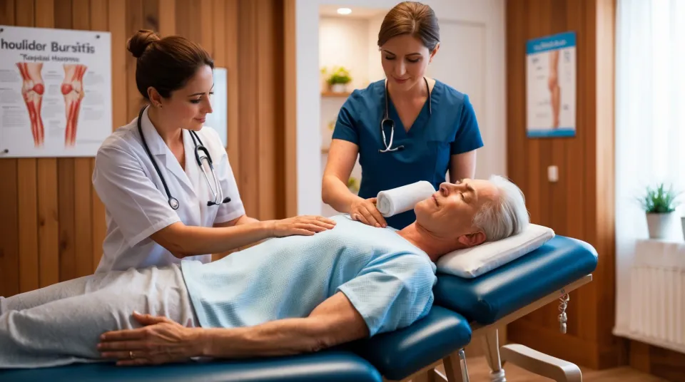 Physical Therapy for Shoulder Bursitis