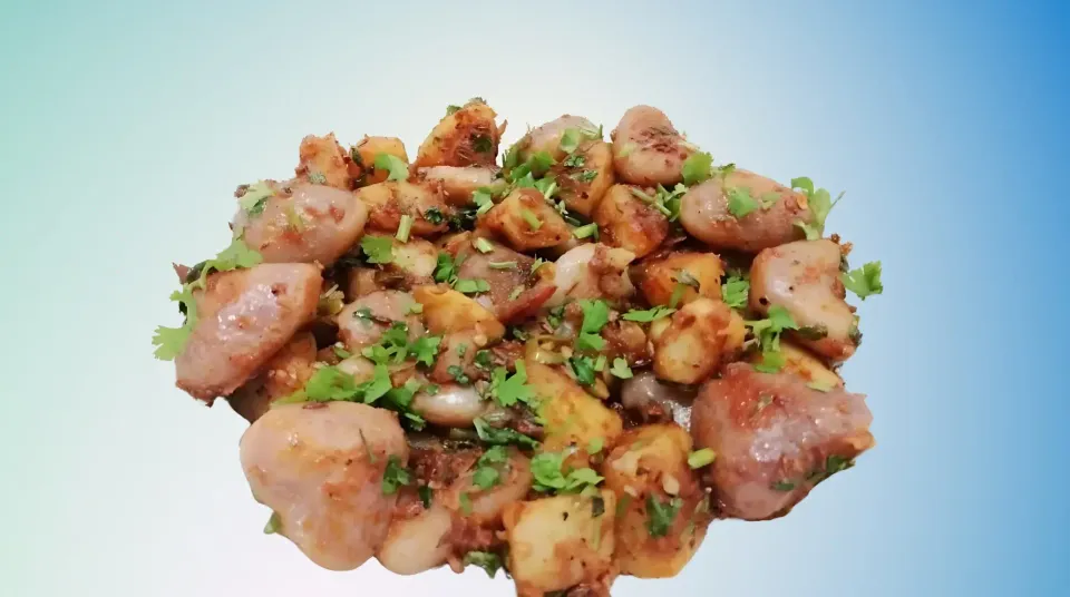 Singhara Aloo Mix