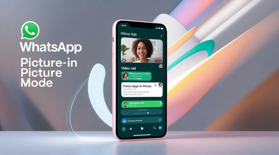 WhatsApp Picture-in-Picture Mode