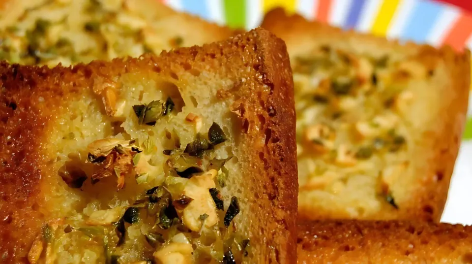 Garlic Bread Recipe