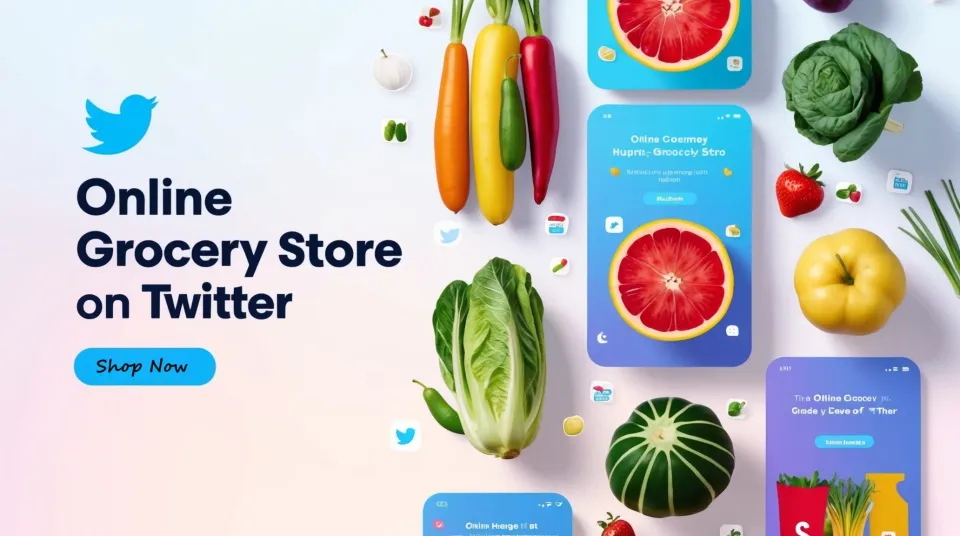 Online Grocery Store on Twitter
