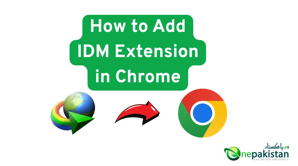 Add IDM Extension in Chrome