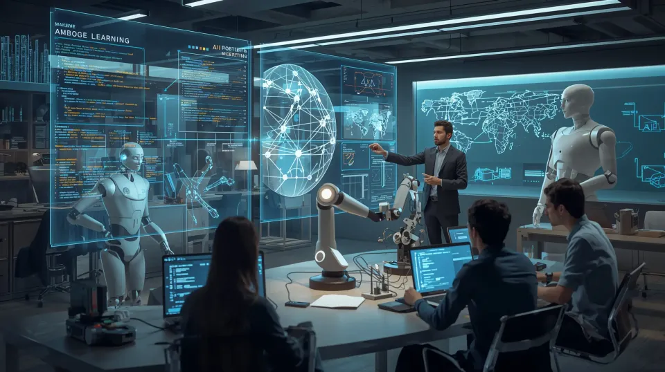 AI, Robotics, and Automation Shaping the Future of Work