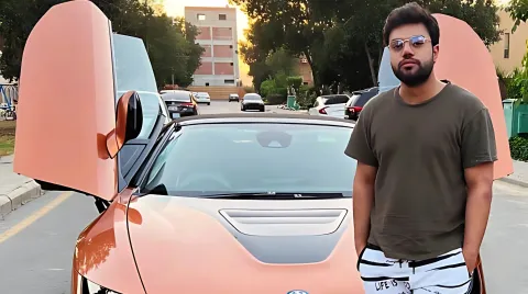 Pakistani YouTuber Ducky Bhai arrested at Lahore airport, remand extended in online gambling apps case 2025