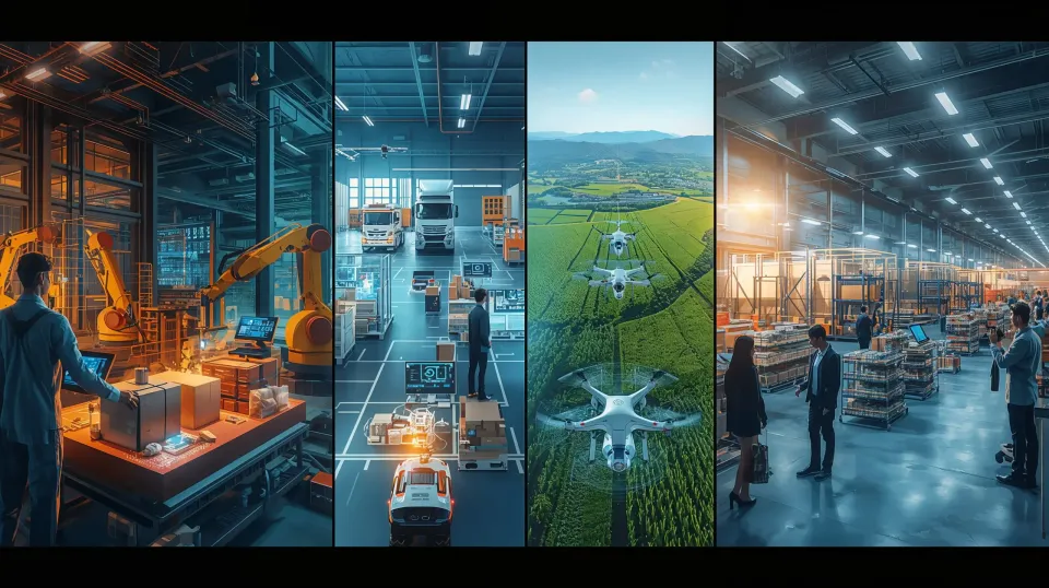AI, Robotics, and Automation Shaping the Future of Work