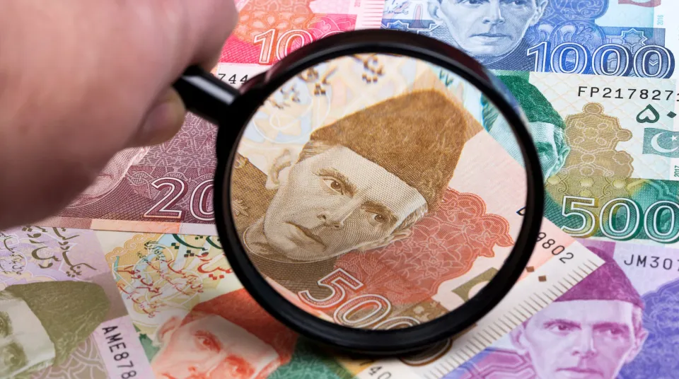 Image showing Pakistani new currency notes 2025 announced by State Bank of Pakistan