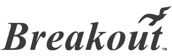 Breakout casual wear brand logo
