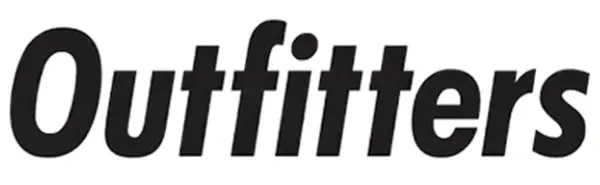 Outfitters casual clothing brand logo