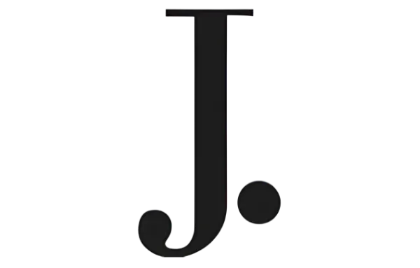 J. Pakistani mens clothing brand logo