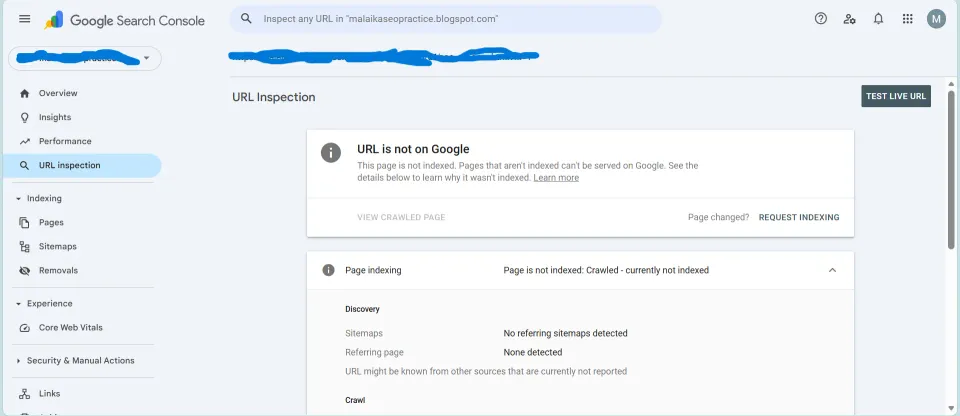 Why Pages Are Crawled but Not Indexed in Google Search Console (Causes & Fixes)