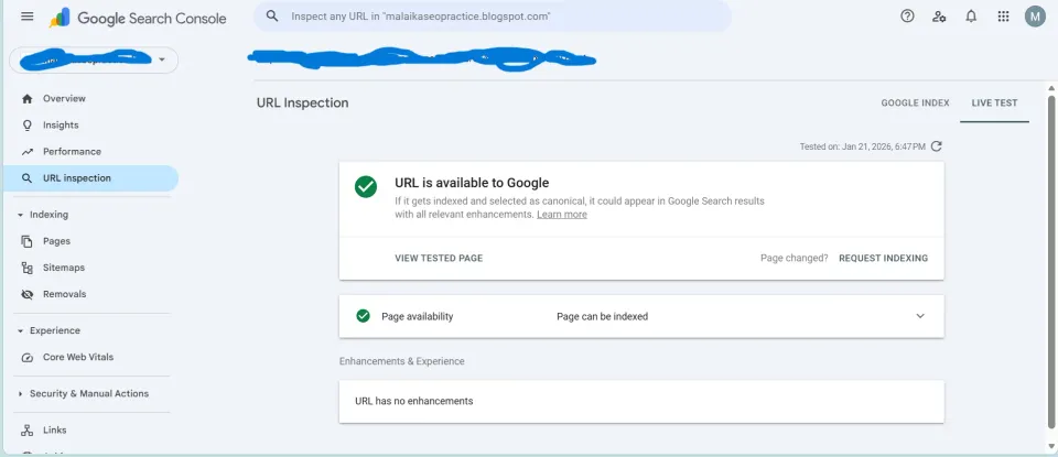 Why Pages Are Crawled but Not Indexed in Google Search Console (Causes & Fixes)