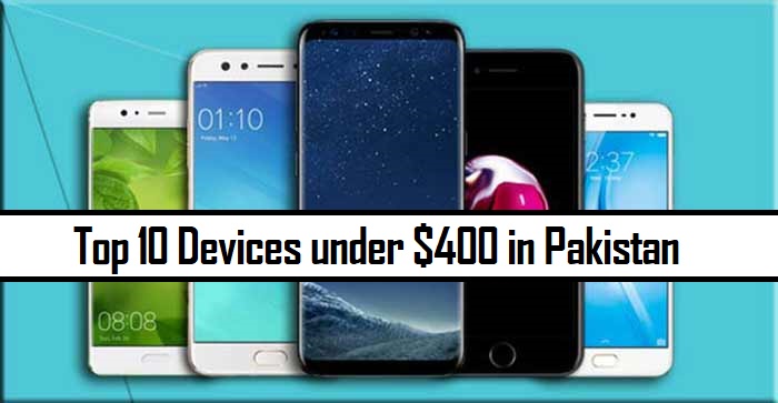 Top 10 Devices in Pakistan