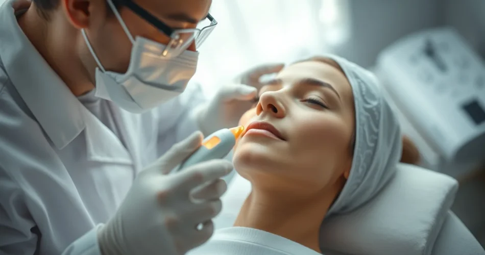 RF microneedling