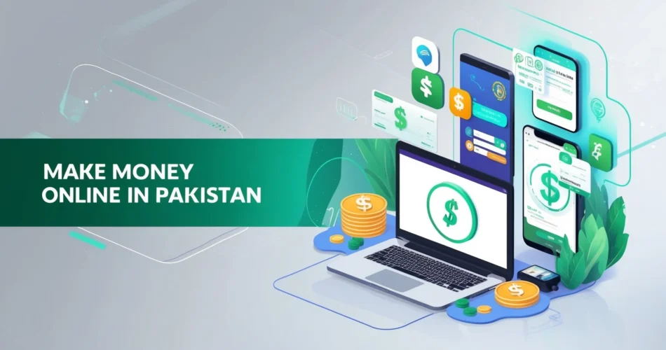 Make Money Online in Pakistan