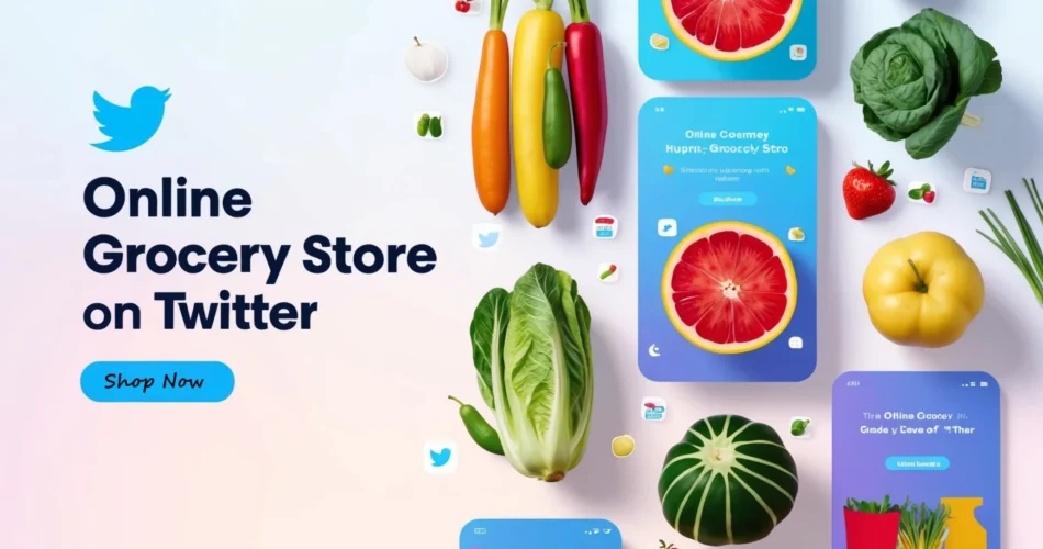 Online Grocery Store on Twitter