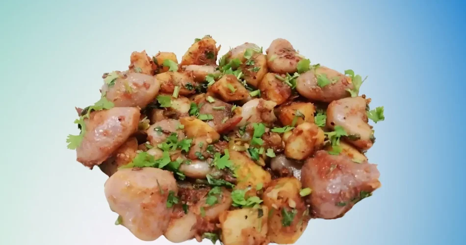 Singhara Aloo Mix