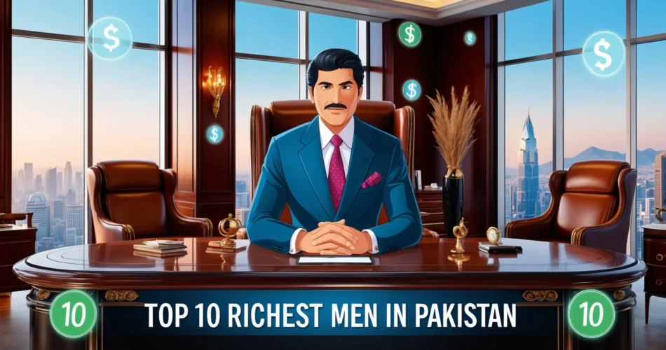 Top 10 Richest Man in Pakistan