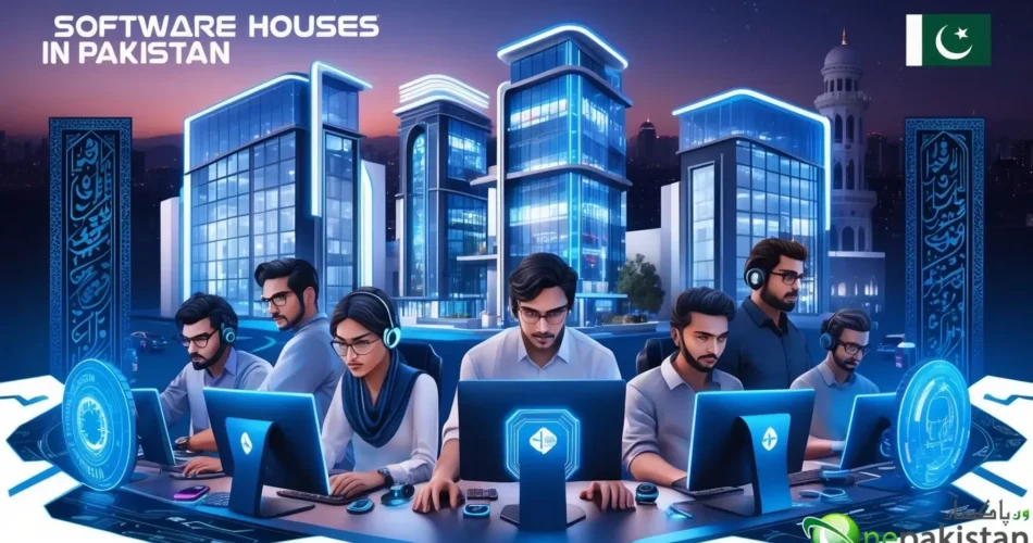 software houses in Pakistan