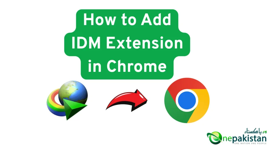 Add IDM Extension in Chrome