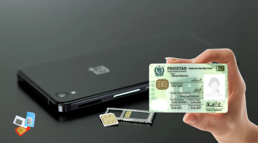 How to check SIMs on CNIC in Pakistan through PTA online system and SMS 668 service