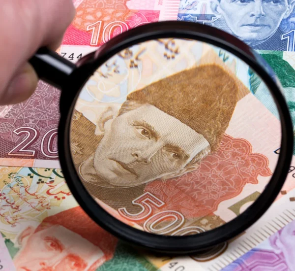 Image showing Pakistani new currency notes 2025 announced by State Bank of Pakistan