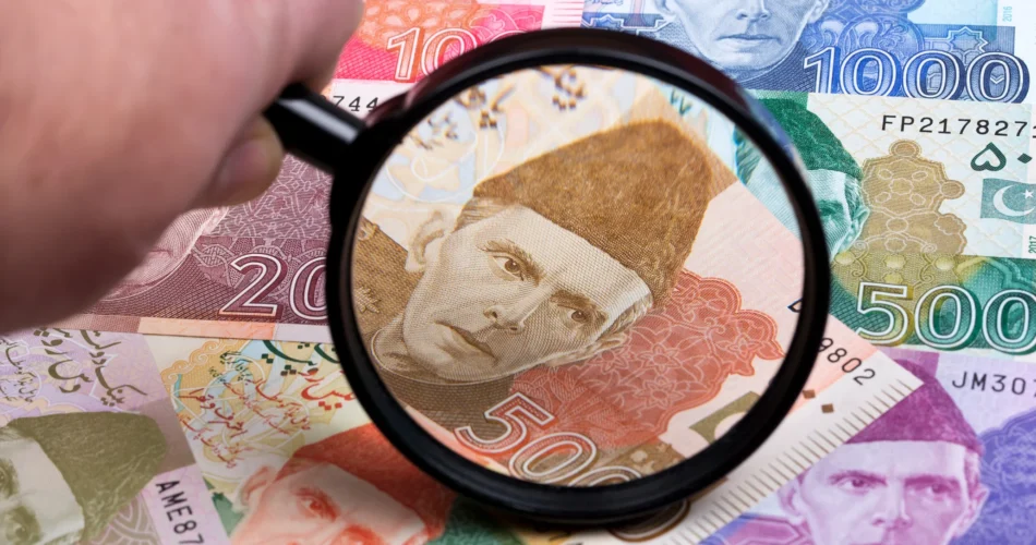 Image showing Pakistani new currency notes 2025 announced by State Bank of Pakistan