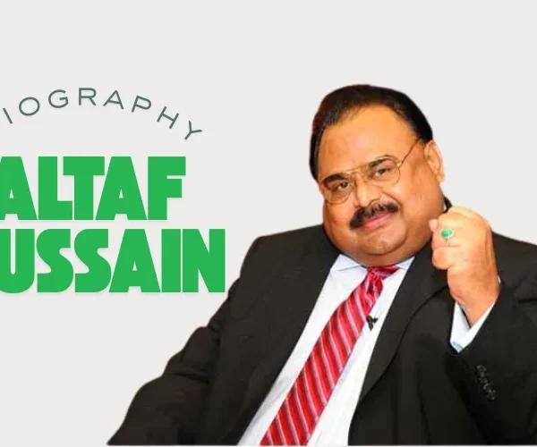 Altaf Hussain MQM founder biography with age, family, wife, daughter, education, net worth and more