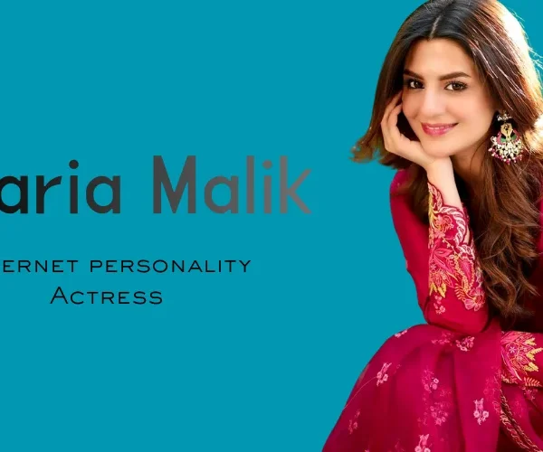 Maria Malik, Pakistani television actress and model, professional profile photo
