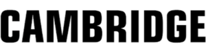 Cambridge mens clothing brand logo