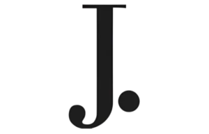 J. Pakistani mens clothing brand logo