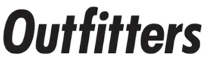 Outfitters casual clothing brand logo